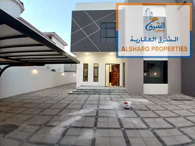 **فيلا مودرن للإيجار السنوي | أول ساكن | الحوشي – الشارقة** فيلا سكنية حديثة بتشطيبات فاخرة وتصميم عصري، تقع في منطقة الحوشي بالشارقة،