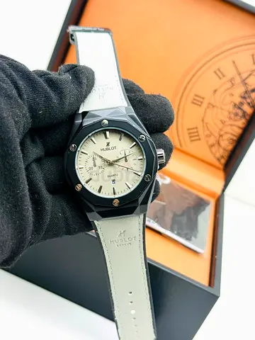 Hublot mens quartz watch