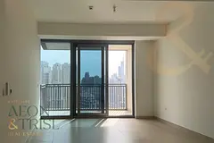Unfurnished | High Floor | Dubai Eye and Sea View