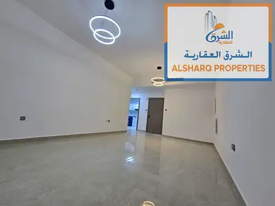 غرفة وصالة اول ساكن مساحة كبيرة بلكونة بإطلالة مفتوحة تكييف مركزي أرقى التشطيبات