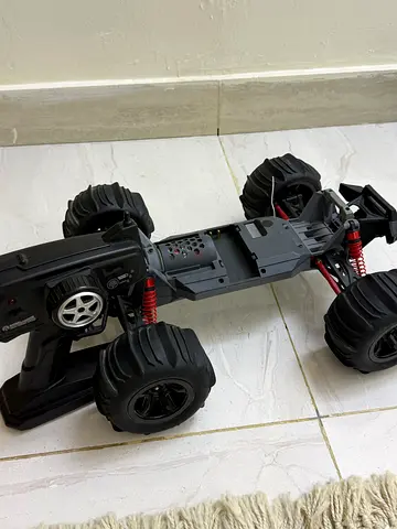 Remote Control Monster Truck - Large Off-Road RC Car (Used)