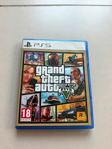 GTA V PS5 Disc – Used 8 Months, Great Condition