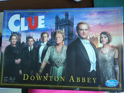 Clue: Downton Abbey Edition Board Game (Hasbro)