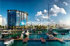 Full Sea View | Studio with Balcony| Handover Soon