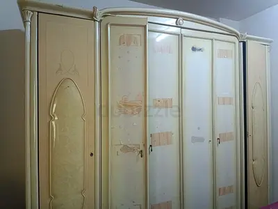Cupboard large, 6doors