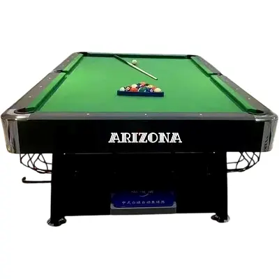 9ft billiard table pool table blue
