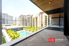 Pool View | 2 Parking Spots | Large Balcony