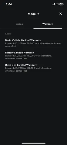 2025 Tesla MODEL Y 缩略图 12