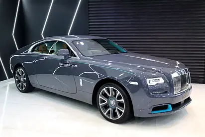 2021 ROLLS-ROYCE WRAITH 照片 3