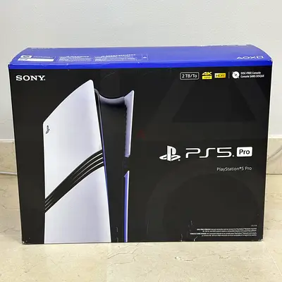 PS5 Pro 2TB – Brand New Sealed – Never Used or touched