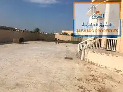 Al-Jarf Villa 1 - Large area with a yard suitable for planting - Excellent finishing and layout with