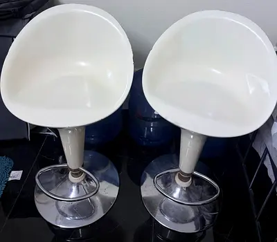Bar Chairs 02 Nos 6 months used same like new