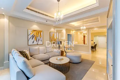 Vacant and Furnished Unit | High Floor | Sea View