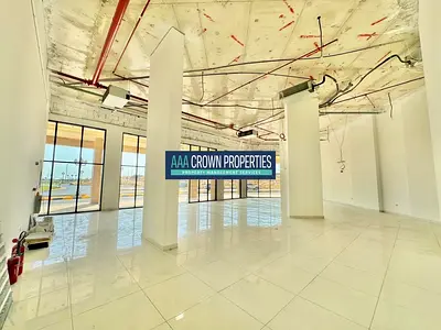 Spacious 2,400 Sq. Ft. Brand New Shop for Rent in Tilal City – Prime Location