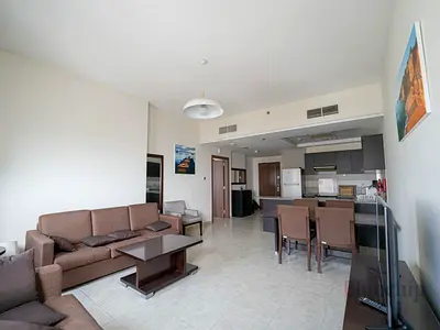 Furnished | High Floor | Spacious Layout