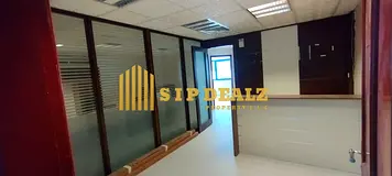 Fully Fitted partitioned Office near Hyundai showroom Al Khabaisi Deira