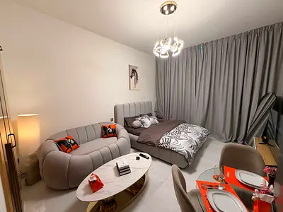 classy Furnished Studio in High rise skyscraper