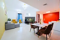 Furnished 1BR | Canal View | Well Maintained