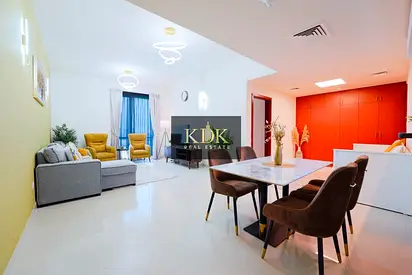 Furnished 1BR | Canal View | Well Maintained