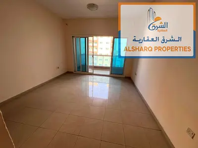 Master bedroom, 2 bathrooms, built-in wardrobes, 24-hour security, easy access to Sharjah and Dubai.