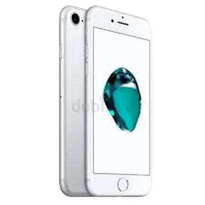 iPhone 7 Silver - 32GB, Good Working Condition
