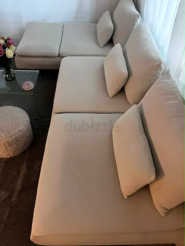 Ikea Soderhim L Shape Sofa