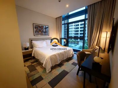 Brand New Fully furnished 1bhk for rent in vida 4 Aljada