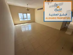 Two bedrooms and a living room, with a sea view, balcony, two bathrooms, central air conditioning, e