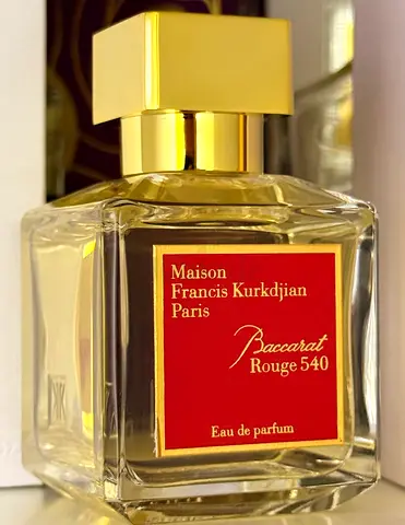 Perfume MFK baccarat rouge