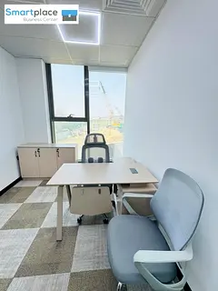 Stylish Private Office for Rent | Fully Furnished | Prime Business Location
