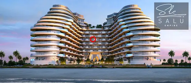 Aqua Arc unit 724B | Fully Furnished Studio | Sea View & Wynn Casino View