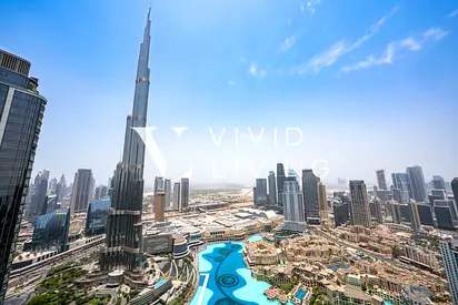 Luxury Penthouse | Full Burj Khalifa Views | Rare