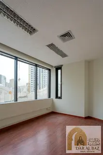 Luxury Commercial Offices for Annual Rent in Corniche Plaza, Al Majaz 1 | Fully Renovated Building |