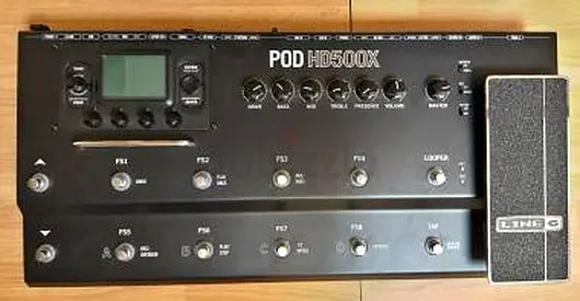 Line 6 HD500X