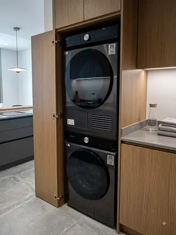 Samsung Bespoke 11.5kg Washer & Dryer Set – Good Condition | Free Delivery