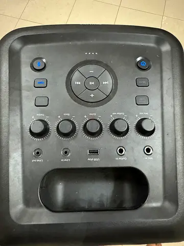 Portable Bluetooth Party Speaker with Mixer Controls and USB, Philips 3000 Series