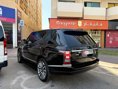 2016 LAND Rover RANGE ROVER photo 7