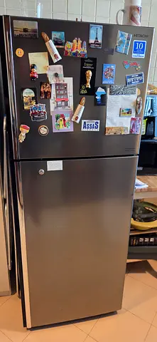 Used Hitachi 2-Door Refrigerator - Good Working Condition