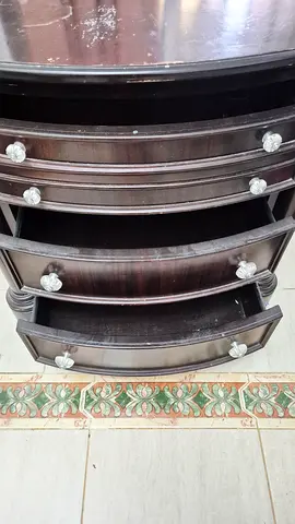 Brown drawers dresser