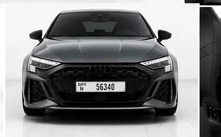 Audi RS3 – Quattro Performance & Turbo Power 🔥Brand new