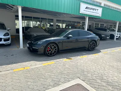 0% Down Payment | 2'995 AED/ Month | Porsche Panamera Turbo | 2018 | Warranty & Service Contract