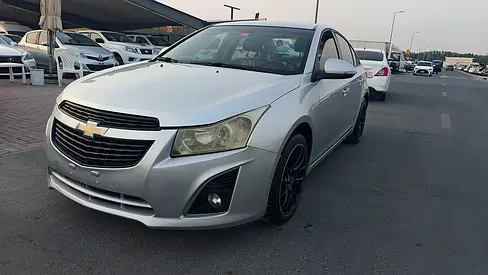 Chevrolet Cruze GCC | Model 2015 • GCC Specifications • 223,828 KM Driven • 4-Cylinder Engine • Auto