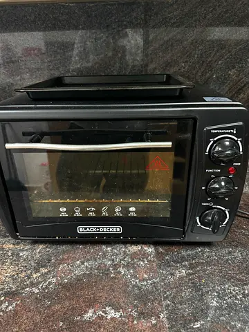 Microwave with oven