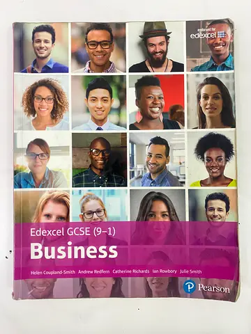 Edexcel GCSE business textbok