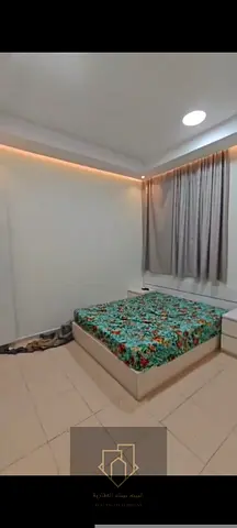 2-bedroom apartment in Ajman One Tower 1 with closed kitchen, garden and street view, private parki