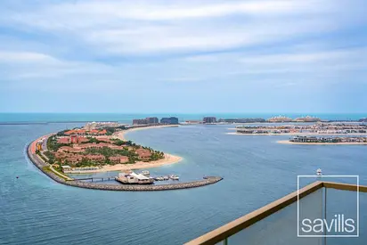 Panoramic Palm & Marina View | Rare Corner Layout