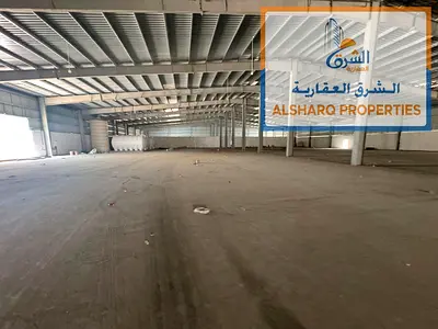 للإيجار مستودع صناعي جديد في الصناعية 1 – عجمان | 70,000 قدم مربع | 6 مداخل