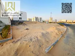 Residential & Commercial Plot for Sale in Ajman – Al Yasmeen Area 📍 Prime corner location in Al