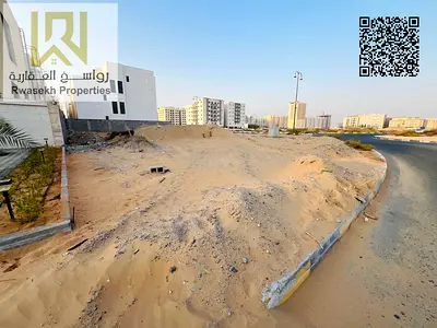 Residential & Commercial Plot for Sale in Ajman – Al Yasmeen Area 📍 Prime corner location in Al Yasmeen, Ajman
