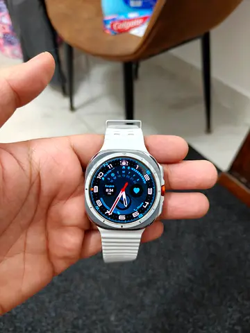 Samsung Watch Ultra 2025 WHITE